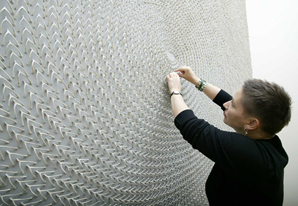 Brood, 2004, Kate MccGwire