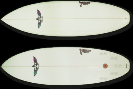 [BOARD 3] La « Hornet » de VON SOL SURFBOARDS