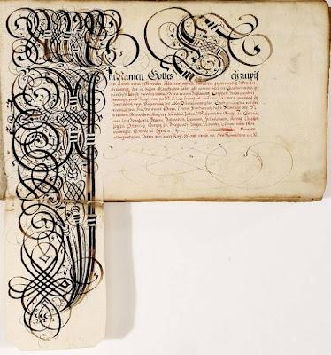 Johan Hering : Calligraphy Letterform Album