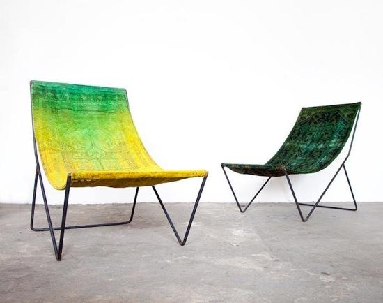 Over-Dyed Sling Chairs - Still + Co. - 2