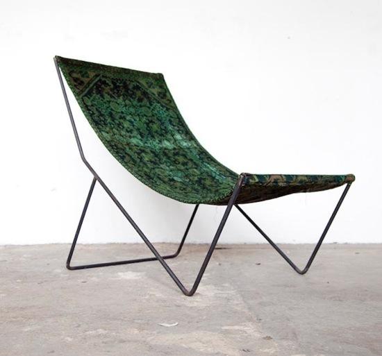 Over-Dyed Sling Chairs - Still + Co. - 3