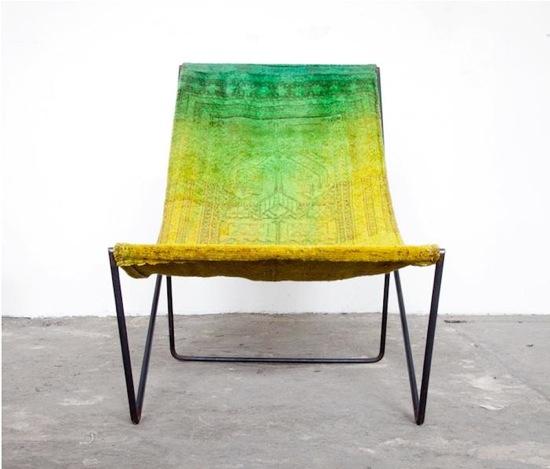 Over-Dyed Sling Chairs - Still + Co.