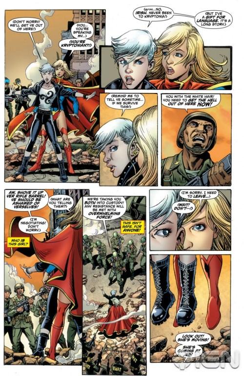 Supergirl #8 : la preview