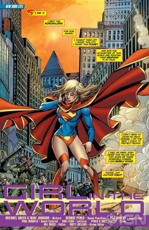 Supergirl #8 : la preview
