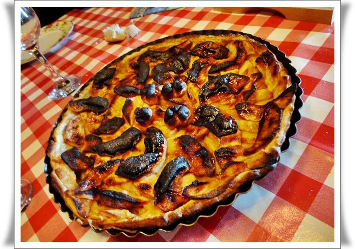 La tarte aux pommes berghoise, 21 mars 2012