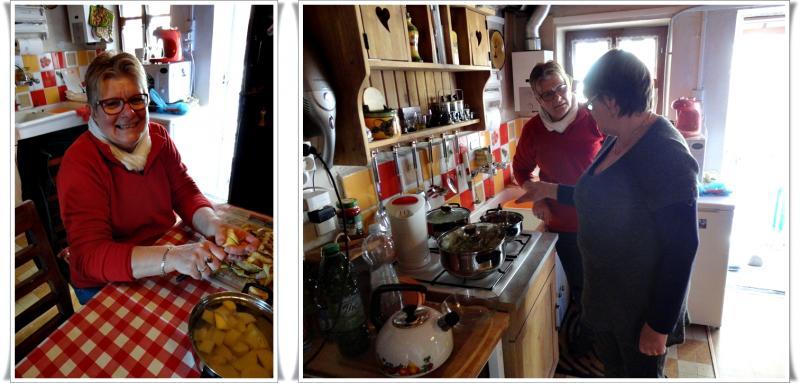 La tarte aux pommes berghoise, 21 mars 2012