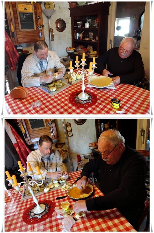 La tarte aux pommes berghoise, 21 mars 2012