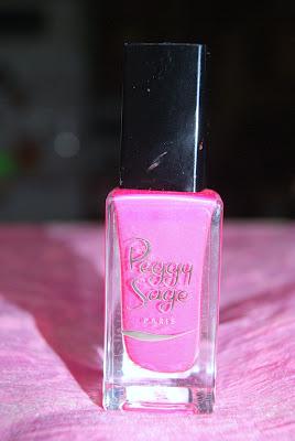 Pink néon de Peggy Sage et pois à la Pshiiit