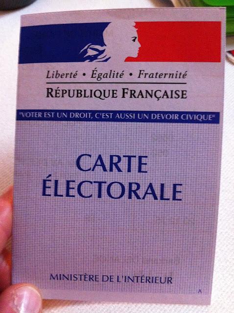 PRESIDENTIELLE 2012 : je vais quand même voter, mais franchement,...je suis pas emballée.