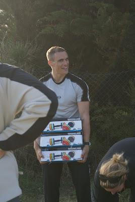 Bonus Bénodet 2012 : en plus de faire du sport, on s’amuse comme des gamins !