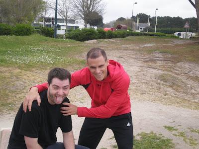 Bonus Bénodet 2012 : en plus de faire du sport, on s’amuse comme des gamins !
