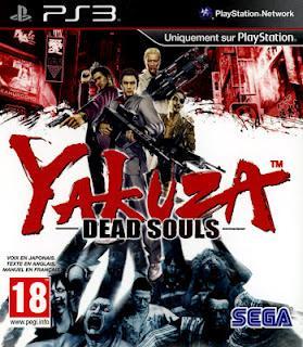 Mon jeu du moment: Yakuza Dead Souls