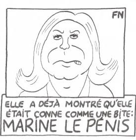 Interview (presque) imaginaire : Marine Le Pen