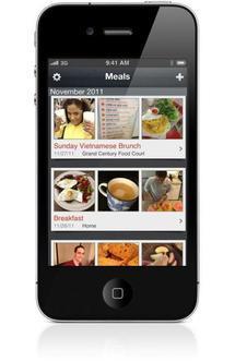 Evernote Food fait peau neuve, sur iPhone..