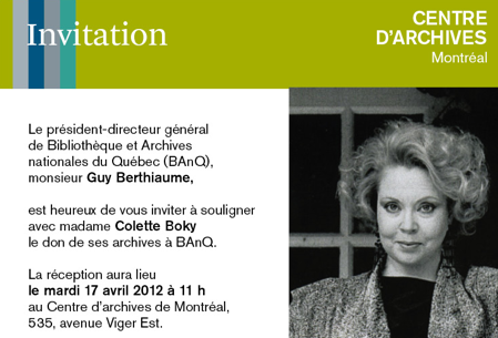 Mélodies sur un Chant pour un Québec lointain de Rachel Laurin et Madeleine Gagnon par Marc Boucher et Olivier Godin