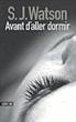 Avant d'aller dormir Stanley WATSON