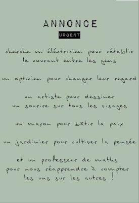 Rendez-nous la lumière