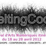 MeltingCode Festival d’Arts Numériques Itinérant à Bordeaux et Talence