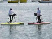 Concarneau pédale l'eau