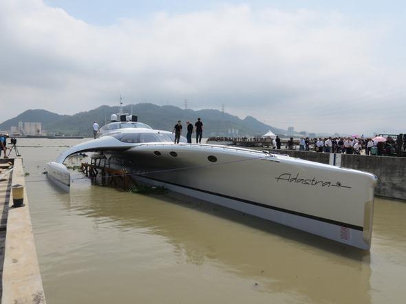 Un yacht de 15 millions de $ commandé par un iPad