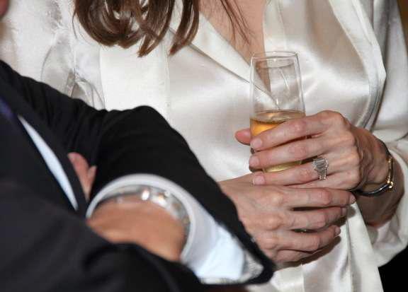 Angelina Jolie et Brad Pitt se marient + photo de la bague !