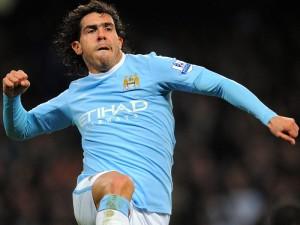Man City : Le triplé de Tevez