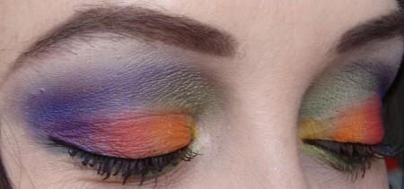 Mes yeux flirtent avec l’arc en ciel