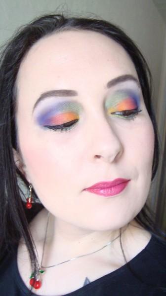 Mes yeux flirtent avec l’arc en ciel