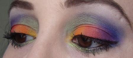 Mes yeux flirtent avec l’arc en ciel