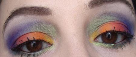 Mes yeux flirtent avec l’arc en ciel