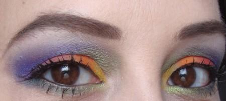 Mes yeux flirtent avec l’arc en ciel