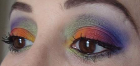 Mes yeux flirtent avec l’arc en ciel