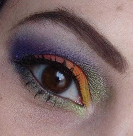 Mes yeux flirtent avec l’arc en ciel