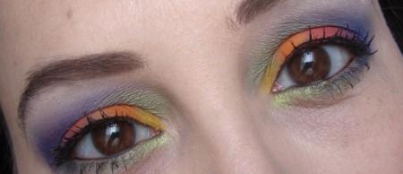 Mes yeux flirtent avec l’arc en ciel