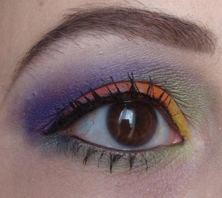 Mes yeux flirtent avec l’arc en ciel