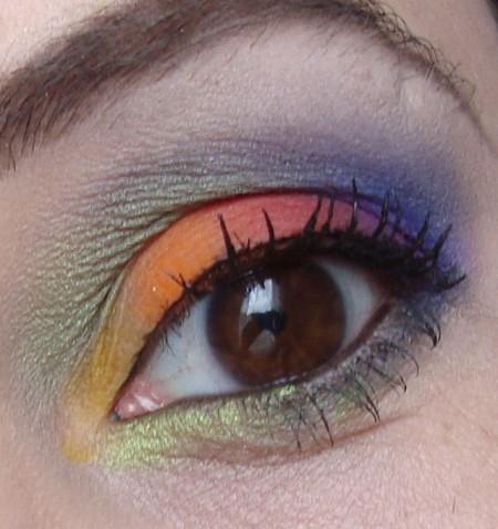 Mes yeux flirtent avec l’arc en ciel