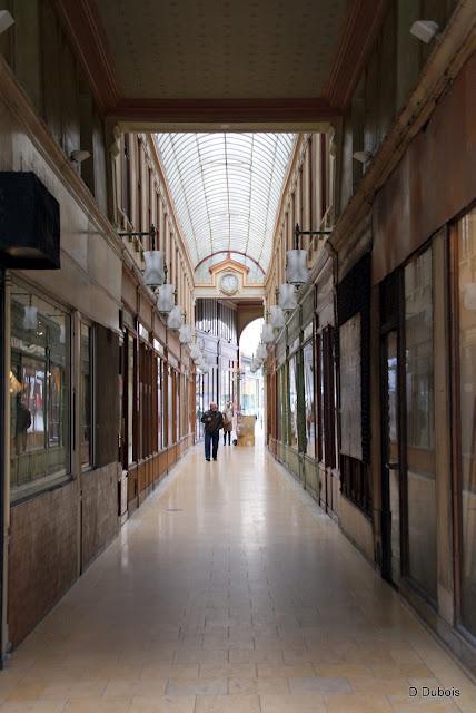 Passage du Bourg l' Abbé Paris