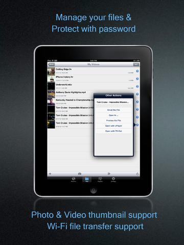 Téléchargez du contenu simplement avec X Downloader pour iPhone et iPad