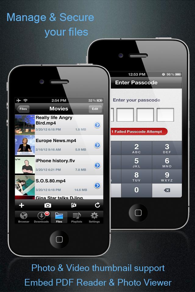Téléchargez du contenu simplement avec X Downloader pour iPhone et iPad