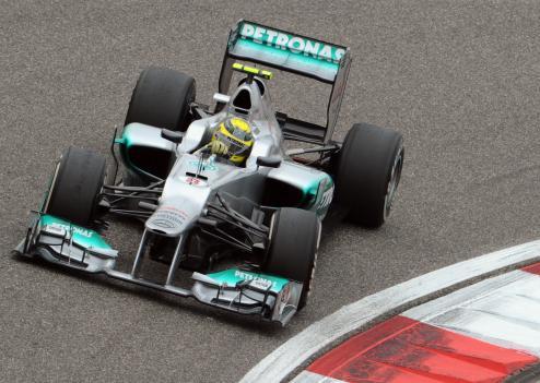 Victoire de Rosberg en Chine