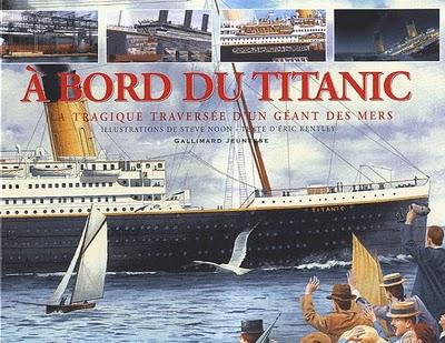 Spécial Documentaires Gallimard Jeunesse : le Titanic