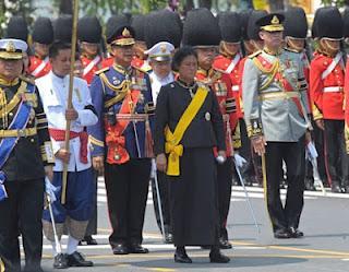 Thaïlande: fastueuse cérémonie de crémation de la princesse Bejaratana Rajasuda Sirisobhabannavadi