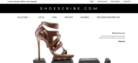 C’est quoi Shoescribe ?