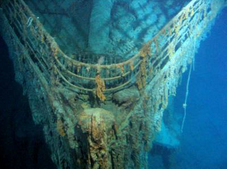 RMS Titanic - 15 Avril 1912