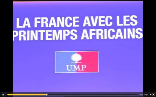 L’UMP rate son attentat contre le Mouvement des Africain-français : échec et MAF !