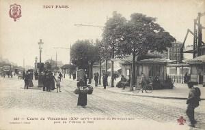 Cours de Vincennes