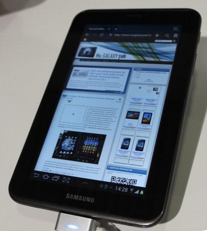 Les Galaxy Tab 2 7.0 Low Cost et 10.1 disponibles le 22 avril… aux Etats-Unis, les prix
