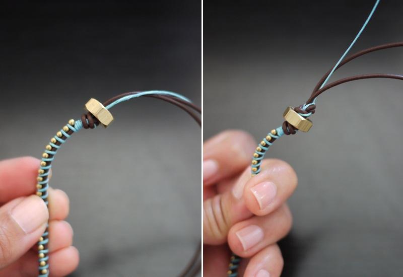 DIY : une rivière de bracelets