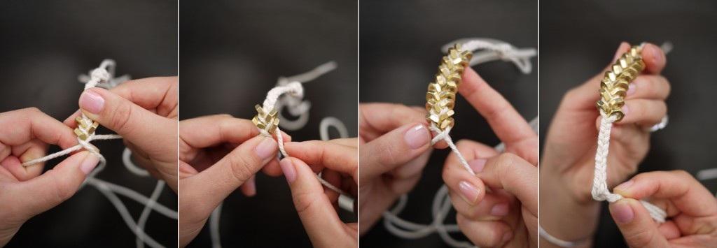 DIY : une rivière de bracelets