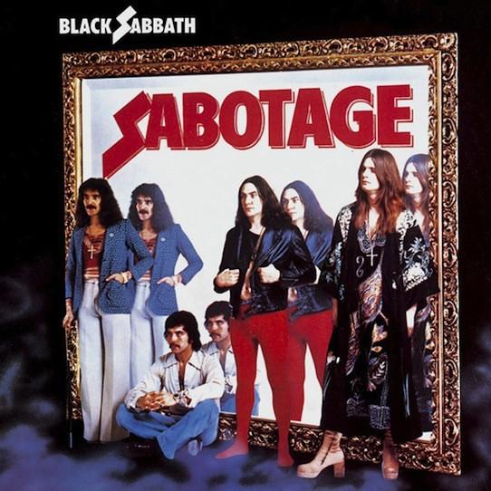 Black Sabbath #1-Sabotage-1975